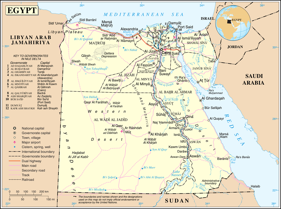 Al Mansurah map